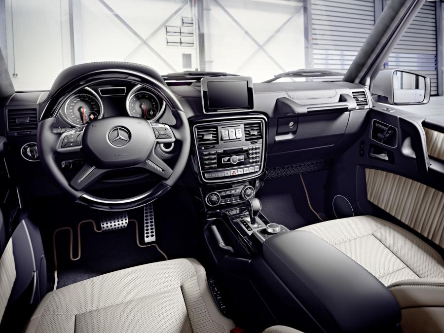  Mercedes-Benz G350d 2015 года  (фото 2 из 2)